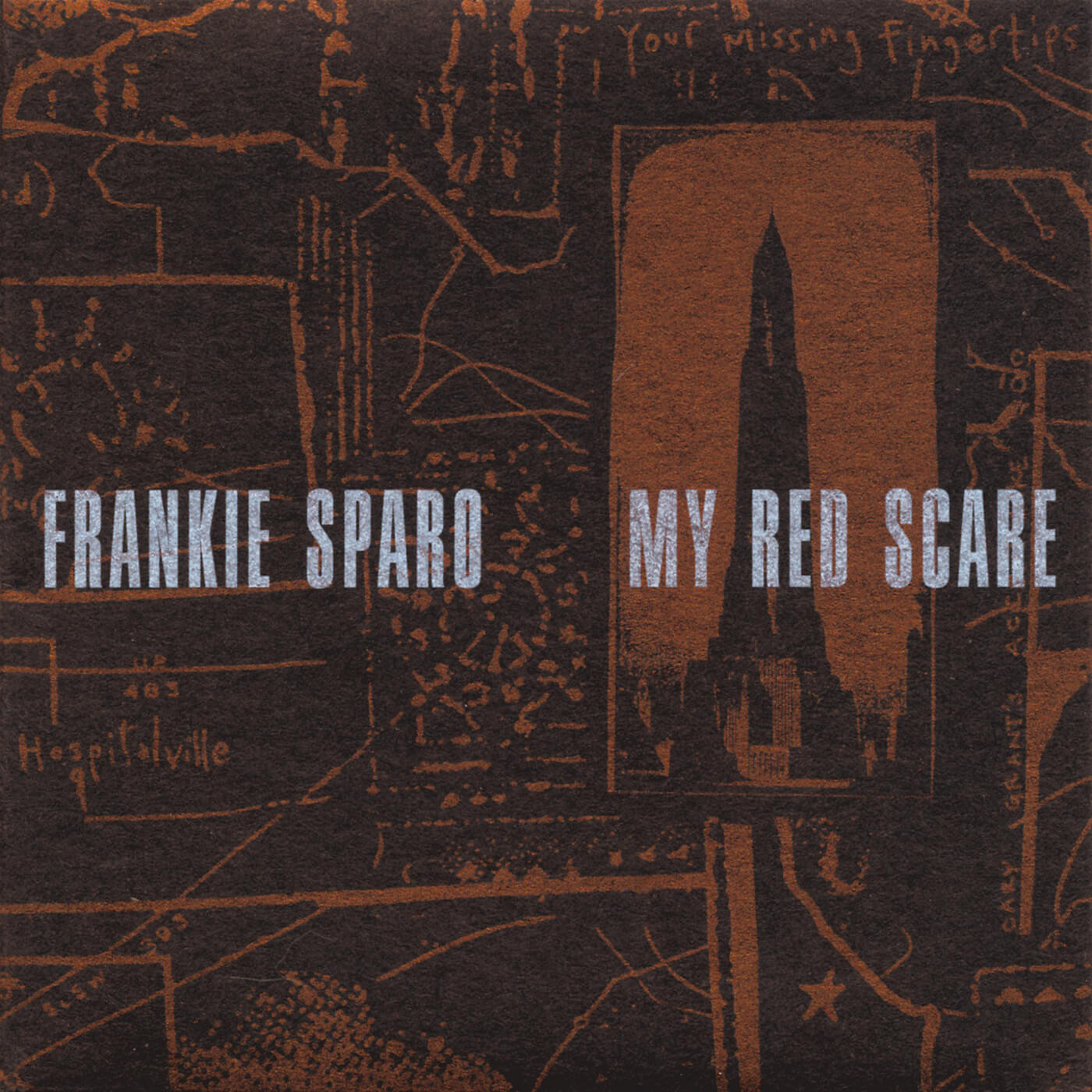 My Red Scare album cover